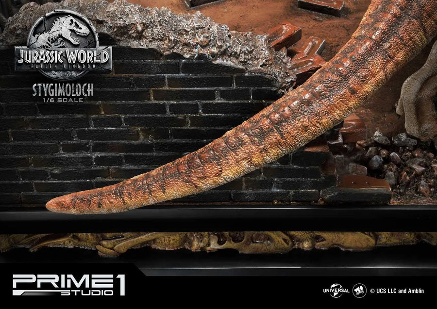 Stygimoloch (Regular Version) Jurassic World: Fallen Kingdom (Film) – Prime1Studio – ActionFigure Brasil