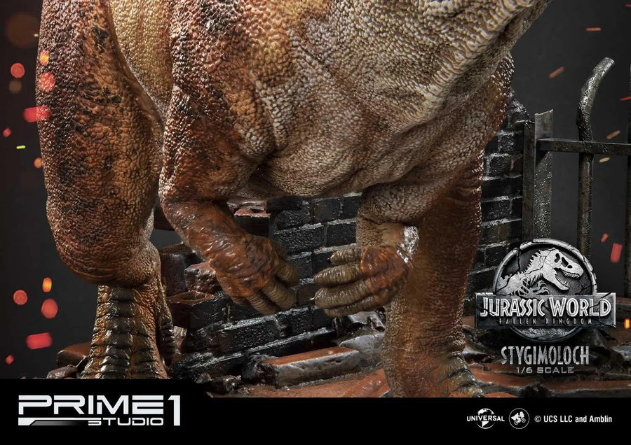 Stygimoloch (Regular Version) Jurassic World: Fallen Kingdom (Film) – Prime1Studio – ActionFigure Brasil