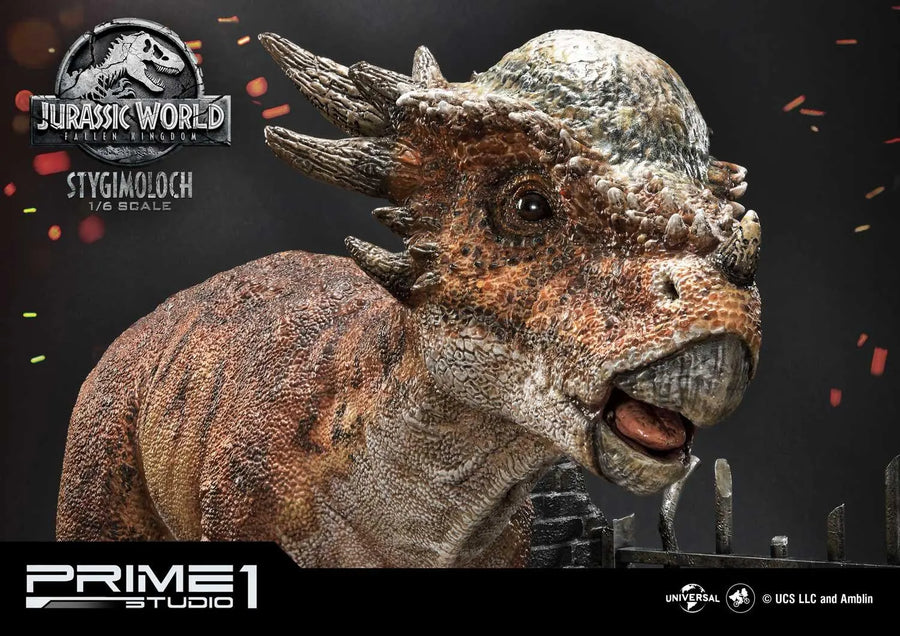 Stygimoloch (Regular Version) Jurassic World: Fallen Kingdom (Film) – Prime1Studio – ActionFigure Brasil