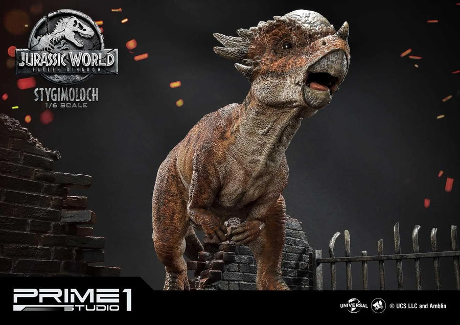 Stygimoloch (Regular Version) Jurassic World: Fallen Kingdom (Film) – Prime1Studio – ActionFigure Brasil