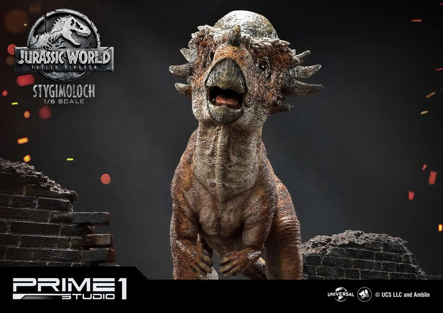Stygimoloch (Regular Version) Jurassic World: Fallen Kingdom (Film) – Prime1Studio – ActionFigure Brasil