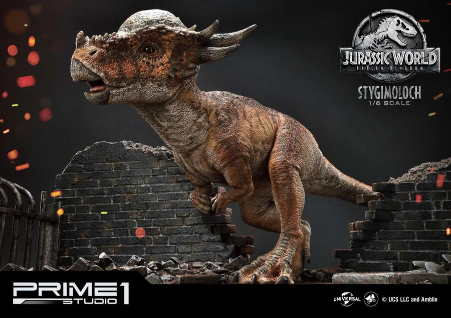 Stygimoloch (Regular Version) Jurassic World: Fallen Kingdom (Film) – Prime1Studio – ActionFigure Brasil