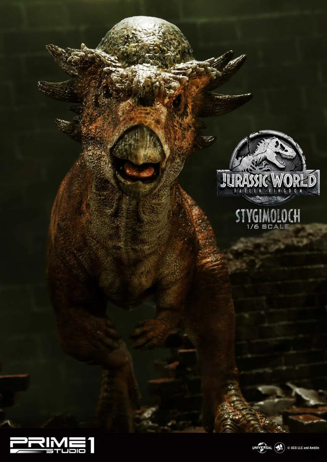 Stygimoloch (Regular Version) Jurassic World: Fallen Kingdom (Film) – Prime1Studio – ActionFigure Brasil