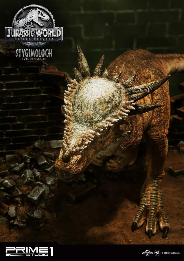 Stygimoloch (Regular Version) Jurassic World: Fallen Kingdom (Film) – Prime1Studio – ActionFigure Brasil