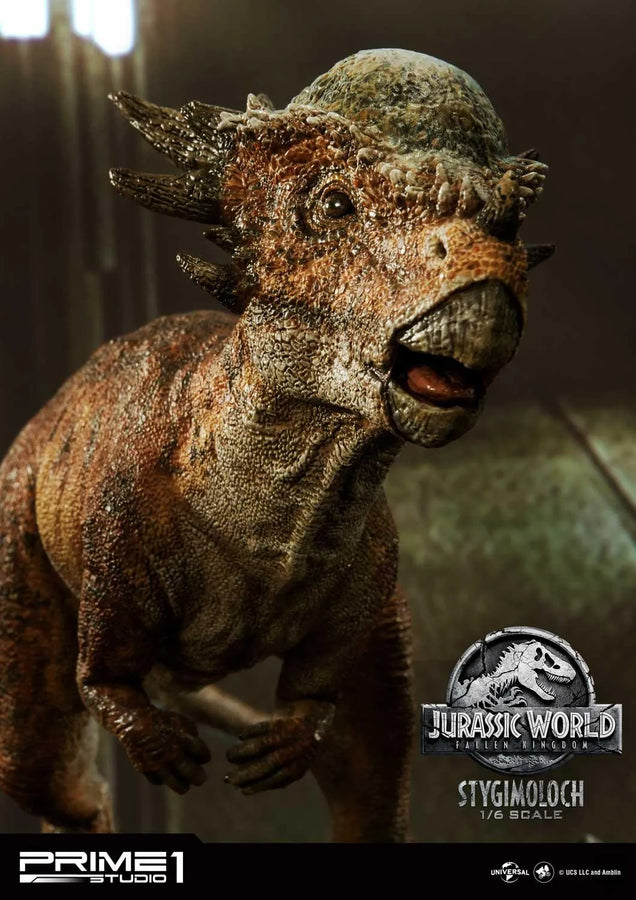 Stygimoloch (Regular Version) Jurassic World: Fallen Kingdom (Film) – Prime1Studio – ActionFigure Brasil