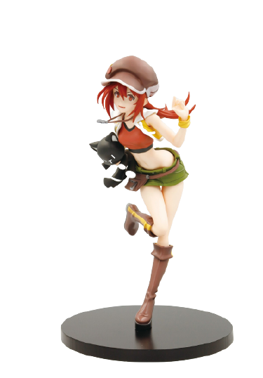 Subarashiki Kono Sekai The Animation - Misaki Shiki - Nyan-tan (Taito)ㅤ – Taito – ActionFigureBrasil