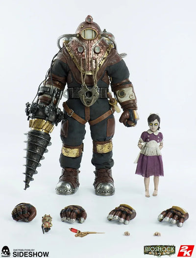 Subject Delta & Little Sister (Deluxe Version) – Threezero – ActionFigure Brasil