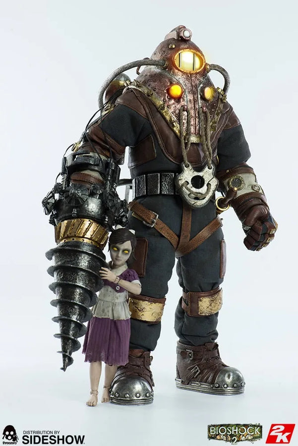 Subject Delta & Little Sister (Deluxe Version) – Threezero – ActionFigure Brasil