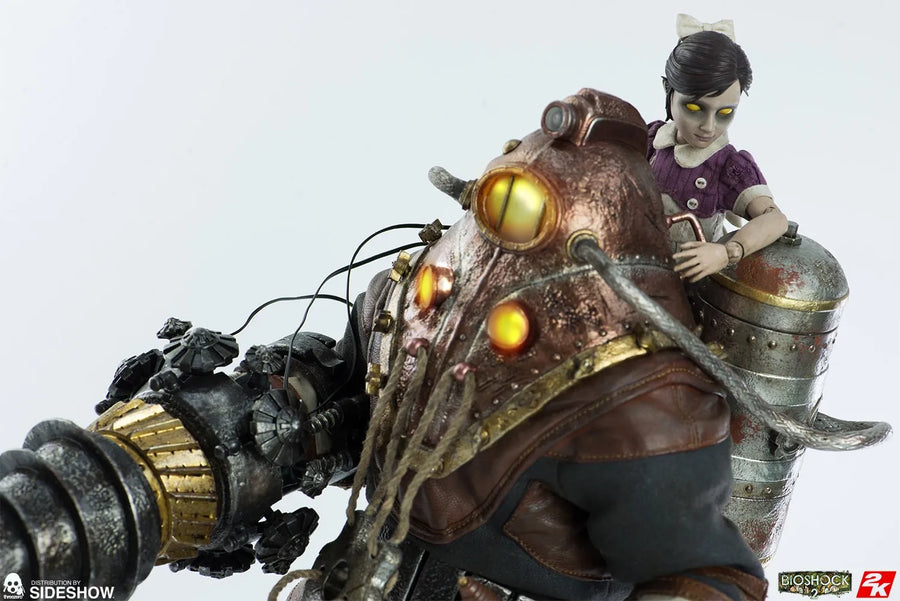 Subject Delta & Little Sister (Deluxe Version) – Threezero – ActionFigure Brasil