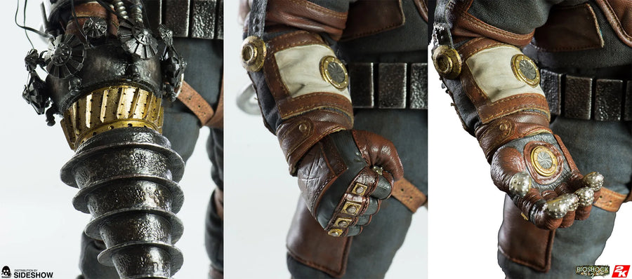 Subject Delta & Little Sister (Deluxe Version) – Threezero – ActionFigure Brasil