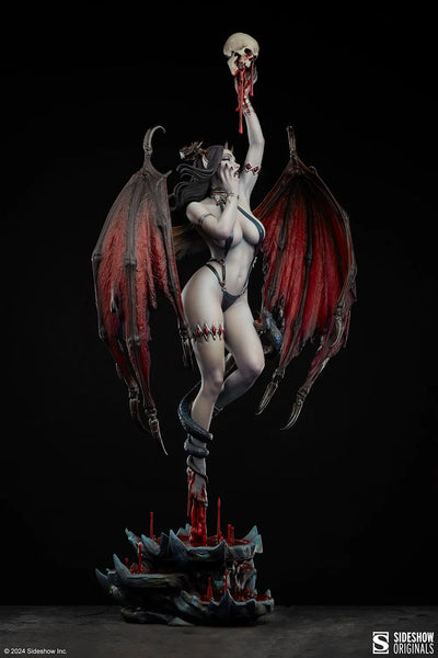 Succubus - LIMITED EDITION: 1300 – Sideshow Collectibles – ActionFigure Brasil — detalhe do produto