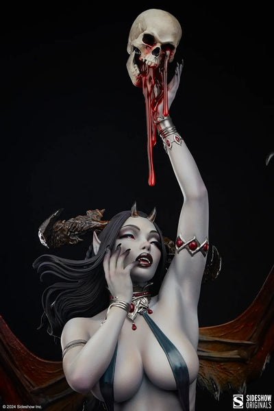 Succubus - LIMITED EDITION: 1300 – Sideshow Collectibles – ActionFigure Brasil — close