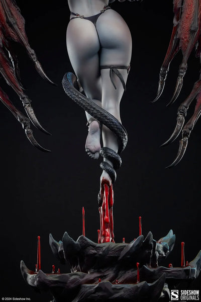 Succubus - LIMITED EDITION: 1300 – Sideshow Collectibles – ActionFigure Brasil — ângulo diferente