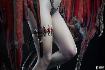 Succubus - LIMITED EDITION: 1300 – Sideshow Collectibles – ActionFigure Brasil — iluminação de estúdio
