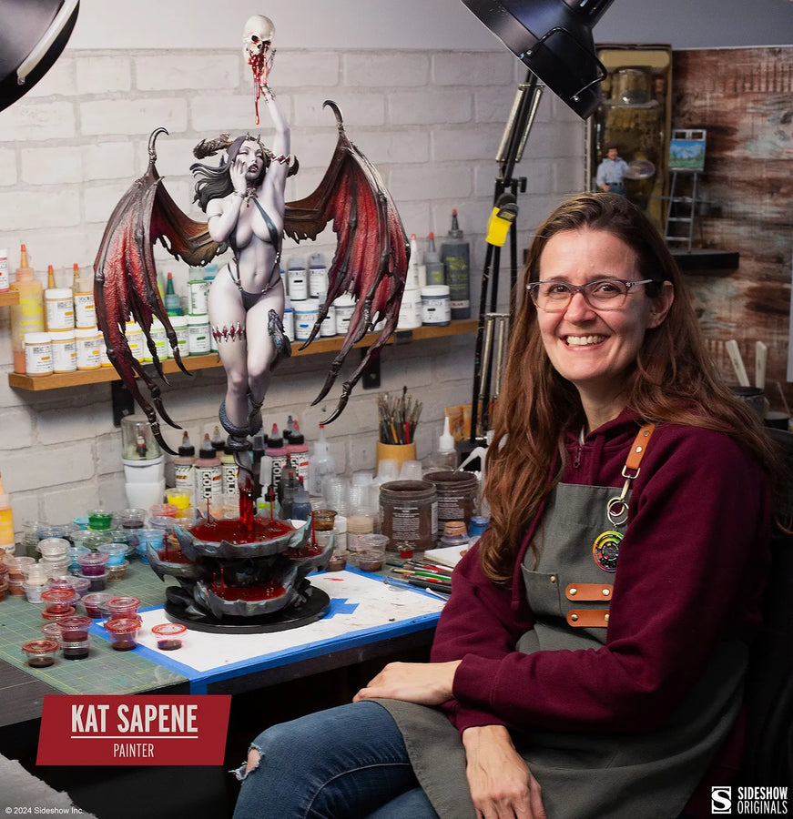 Succubus - LIMITED EDITION: 1300 – Sideshow Collectibles – ActionFigure Brasil