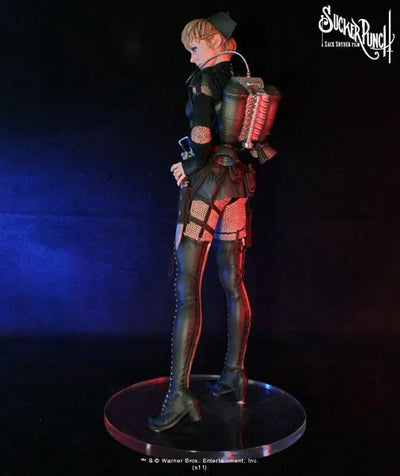 Sucker Punch -1/4 Scale Statue: Rocketㅤ – Gantaku – ActionFigure Brasil — ângulo diferente