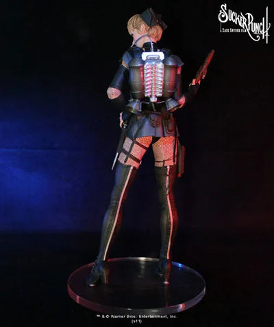 Sucker Punch -1/4 Scale Statue: Rocketㅤ – Gantaku – ActionFigure Brasil — detalhe do produto