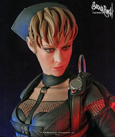 Sucker Punch -1/4 Scale Statue: Rocketㅤ – Gantaku – ActionFigure Brasil — embalagem