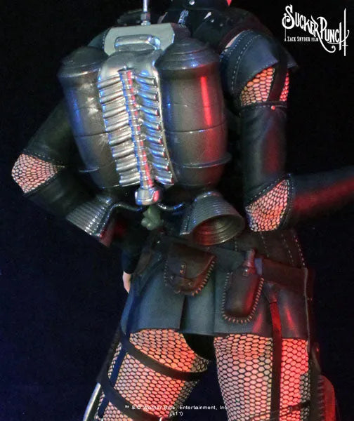 Sucker Punch -1/4 Scale Statue: Rocketㅤ – Gantaku – ActionFigure Brasil