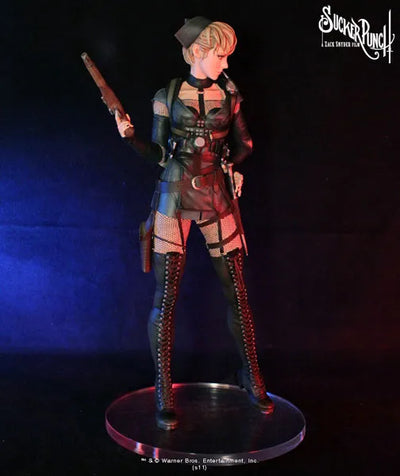 Sucker Punch -1/4 Scale Statue: Rocketㅤ – Puella Magi Madoka Magica – ActionFigureBrasil — close