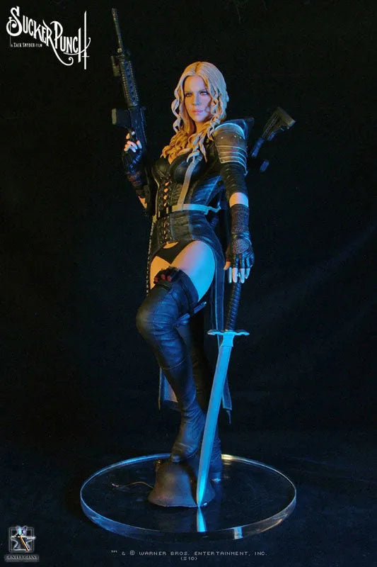 Sucker Punch - 1/4 Scale Statue: Sweet Peaㅤ – Gentle Giant – ActionFigure Brasil