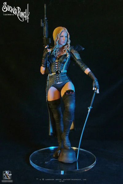 Sucker Punch - 1/4 Scale Statue: Sweet Peaㅤ – Gentle Giant – ActionFigure Brasil — ângulo diferente