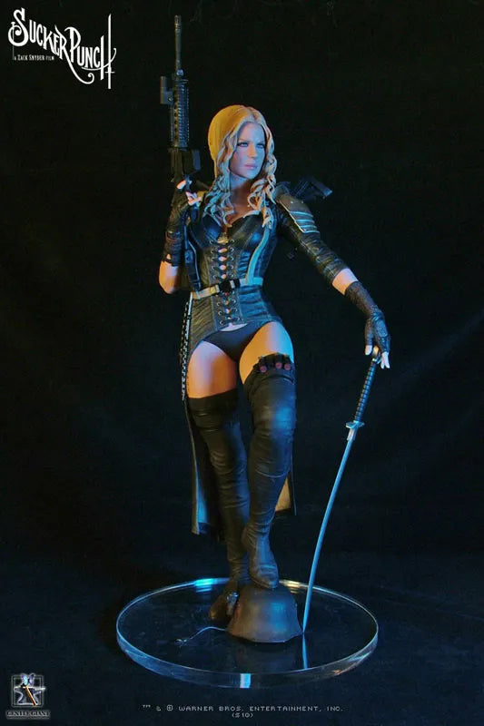 Sucker Punch - 1/4 Scale Statue: Sweet Peaㅤ – Gentle Giant – ActionFigure Brasil