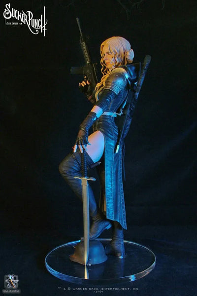 Sucker Punch - 1/4 Scale Statue: Sweet Peaㅤ – Gentle Giant – ActionFigure Brasil — detalhe do produto