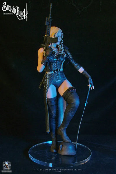 Sucker Punch - 1/4 Scale Statue: Sweet Peaㅤ – Gentle Giant – ActionFigure Brasil — acessórios