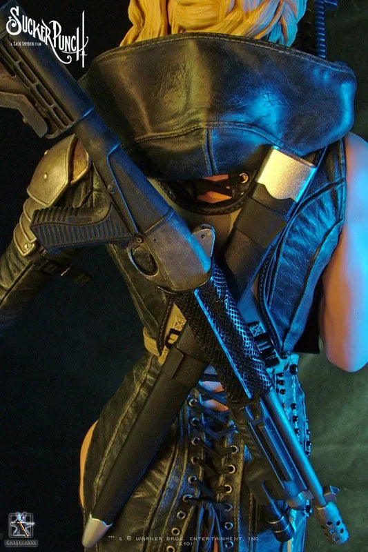 Sucker Punch - 1/4 Scale Statue: Sweet Peaㅤ – Gentle Giant – ActionFigure Brasil