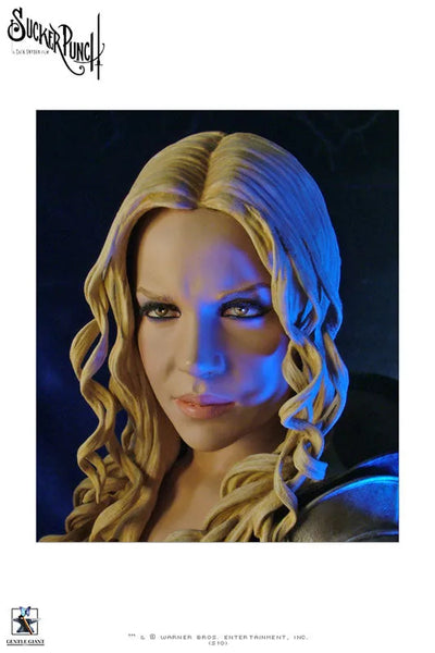 Sucker Punch - 1/4 Scale Statue: Sweet Peaㅤ – Gentle Giant – ActionFigure Brasil — iluminação de estúdio