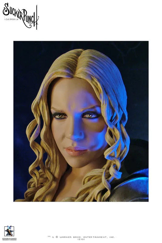 Sucker Punch - 1/4 Scale Statue: Sweet Peaㅤ – Gentle Giant – ActionFigure Brasil