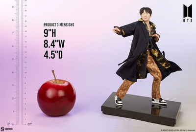 SUGA Deluxe - LIMITED EDITION – Sideshow Collectibles – ActionFigure Brasil — embalagem