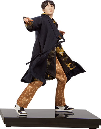 SUGA Deluxe - LIMITED EDITION – Sideshow Collectibles – ActionFigure Brasil — embalagem