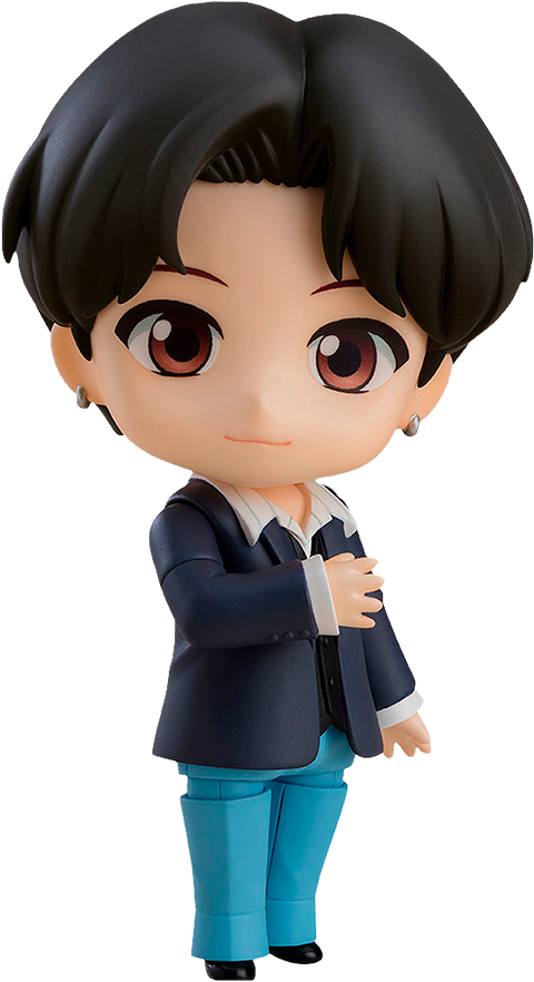 SUGA Nendoroid – Good Smile Company – ActionFigure Brasil