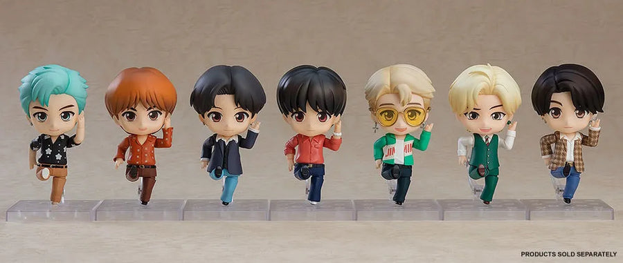 SUGA Nendoroid – Good Smile Company – ActionFigure Brasil