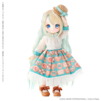 Sugar Cups - Biscuitina - 1/12 - Sleep × SugarCups, ～Peppermint Time～ (Azone)ㅤ – Azone – ActionFigureBrasil — close