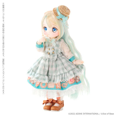 Sugar Cups - Biscuitina - 1/12 - Sleep × SugarCups, ～Peppermint Time～ (Azone)ㅤ – Azone – ActionFigureBrasil — ângulo diferente