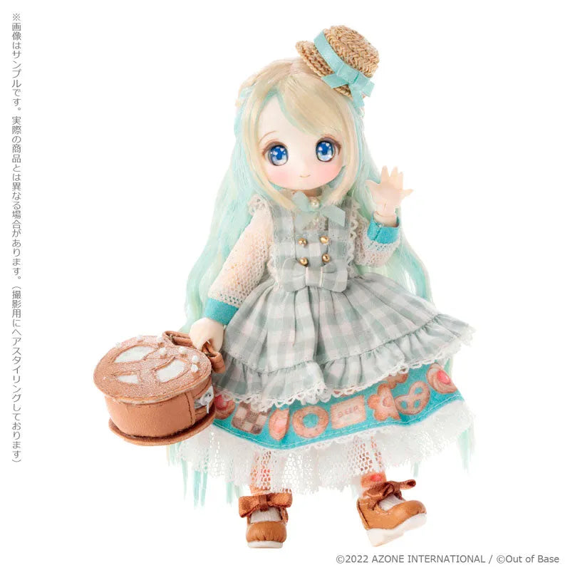 Sugar Cups - Biscuitina - 1/12 - Sleep × SugarCups, ～Peppermint Time～ (Azone)ㅤ – Azone International – ActionFigureBrasil