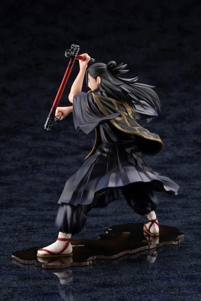 Suguru Geto (0 Version) – Kotobukiya – ActionFigure Brasil — ângulo diferente