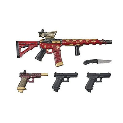 Suicide Squad - Deadshot - Mafex No.038 (Medicom Toy)ㅤ – Medicom Toy – ActionFigure Brasil — ângulo diferente