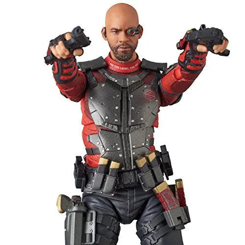 Suicide Squad - Deadshot - Mafex No.038 (Medicom Toy)ㅤ – Medicom Toy – ActionFigure Brasil