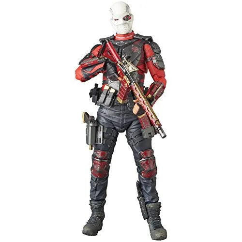 Suicide Squad - Deadshot - Mafex No.038 (Medicom Toy)ㅤ – Medicom Toy – ActionFigure Brasil