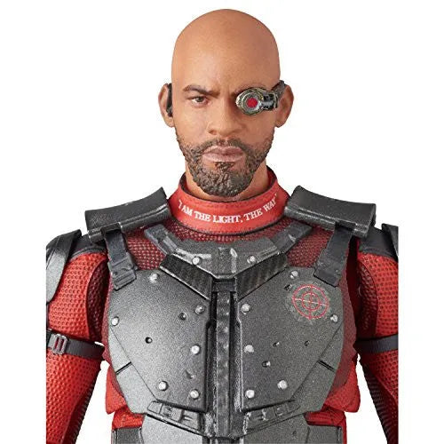 Suicide Squad - Deadshot - Mafex No.038 (Medicom Toy)ㅤ – Medicom Toy – ActionFigure Brasil