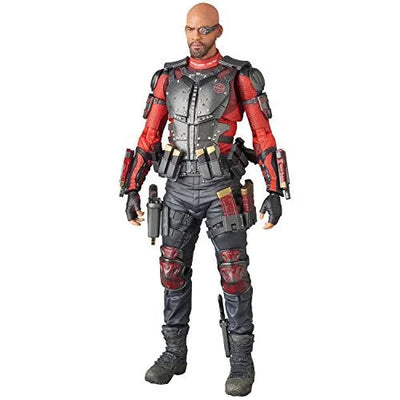 Suicide Squad - Deadshot - Mafex No.038 (Medicom Toy)ㅤ – Medicom Toy – ActionFigure Brasil — ângulo diferente