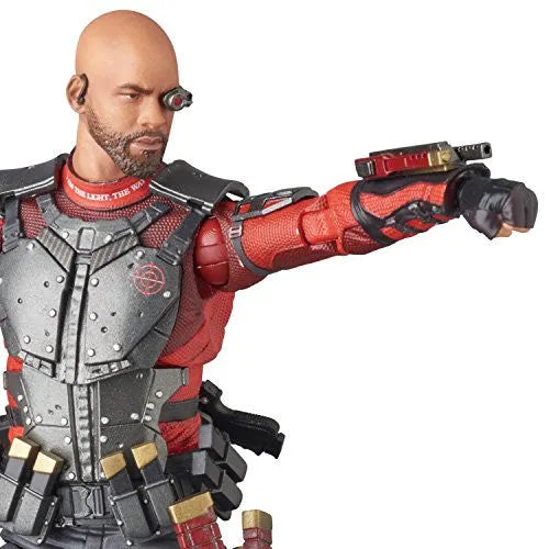 Suicide Squad - Deadshot - Mafex No.038 (Medicom Toy)ㅤ – Medicom Toy – ActionFigure Brasil