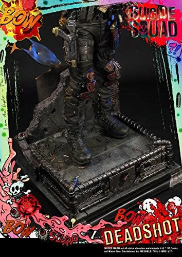Suicide Squad - Deadshot - Museum Masterline Series MMSS-02 - 1/3 (Prime 1 Studio)ㅤ – Prime 1 Studio – ActionFigure Brasil