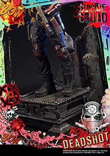 Suicide Squad - Deadshot - Museum Masterline Series MMSS-02 - 1/3 (Prime 1 Studio)ㅤ – Prime 1 Studio – ActionFigure Brasil
