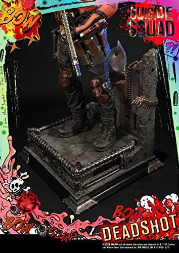Suicide Squad - Deadshot - Museum Masterline Series MMSS-02 - 1/3 (Prime 1 Studio)ㅤ – Prime 1 Studio – ActionFigure Brasil