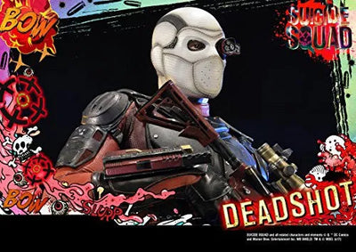 Suicide Squad - Deadshot - Museum Masterline Series MMSS-02 - 1/3 (Prime 1 Studio)ㅤ – Prime 1 Studio – ActionFigureBrasil — embalagem